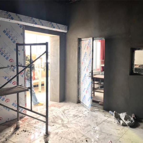 硫酸钡板安装射线防护工程